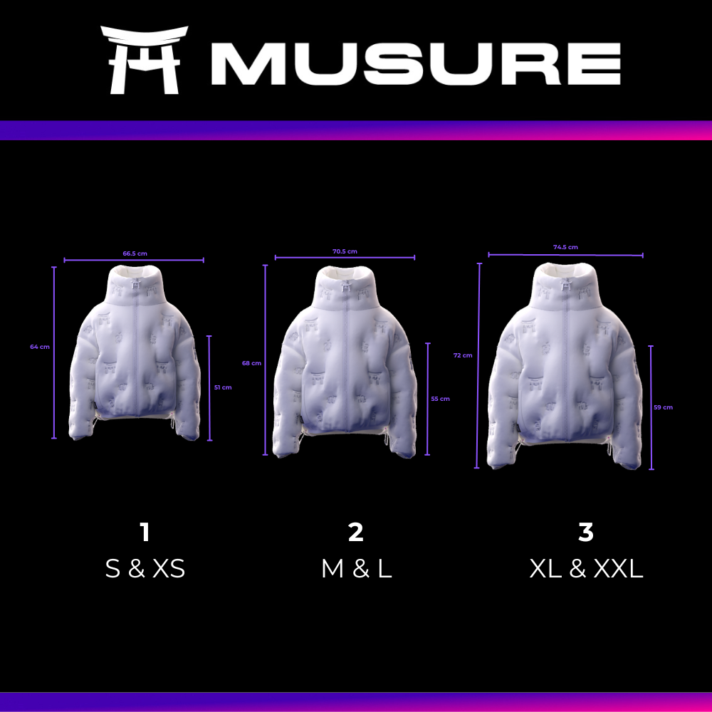MUSURE Puffer | Dragonic 1st Edition ⛩️